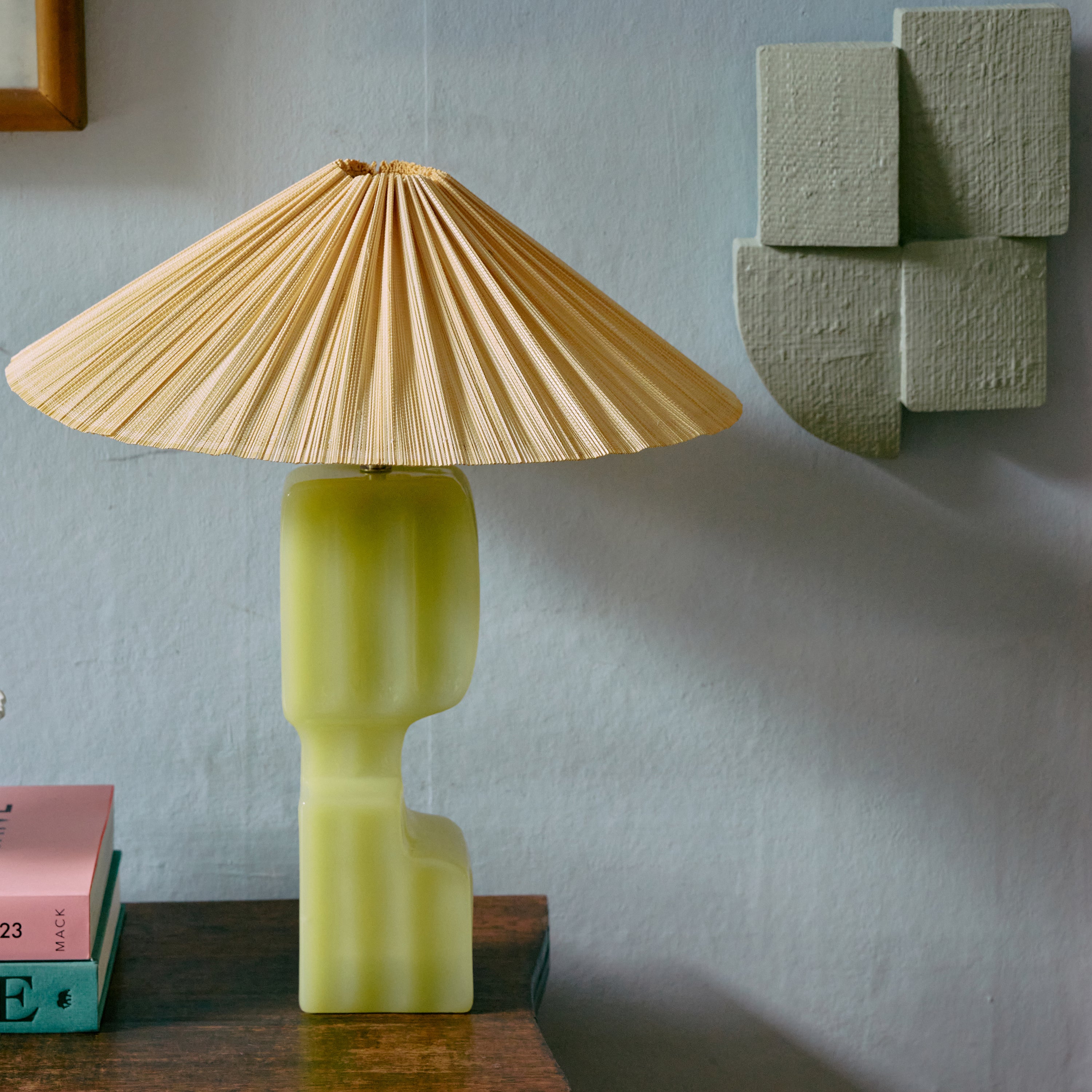 HKliving Column Tafellamp - Lime