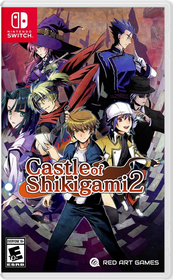 Castle of Shikigami 2 (Import)- Nintendo Switch