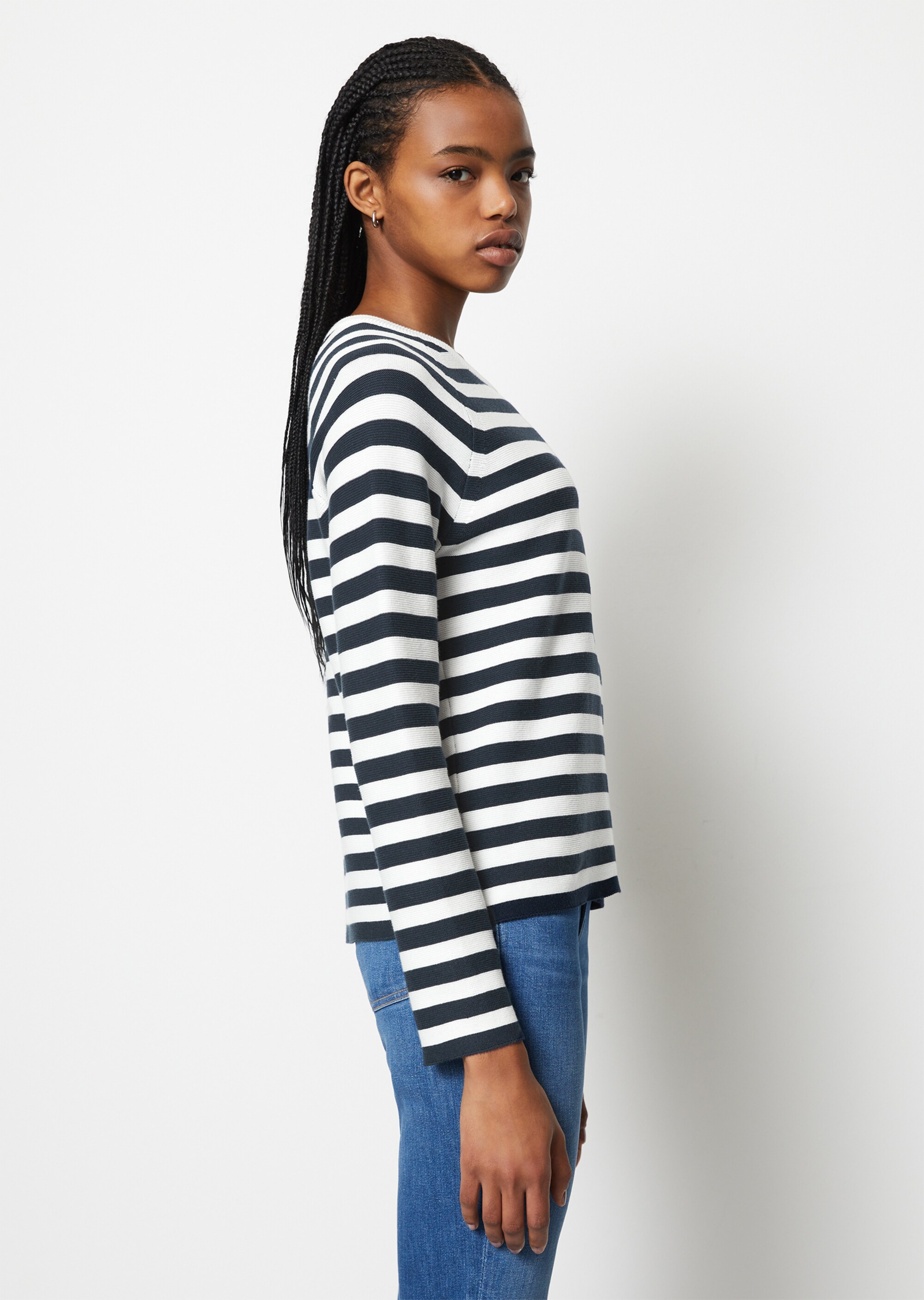 DfC Pullover regular mit Mini-Struktur