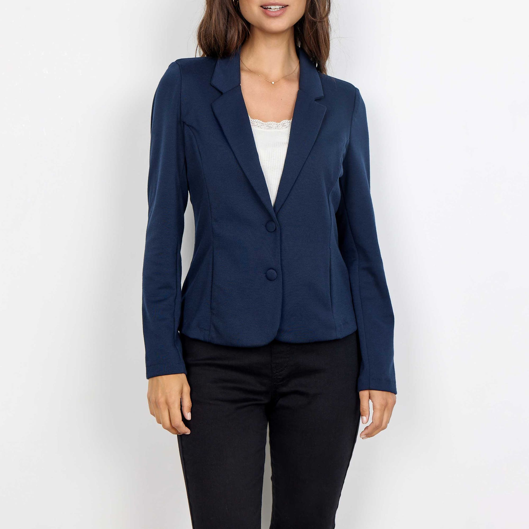 Veste Femme bleu marine