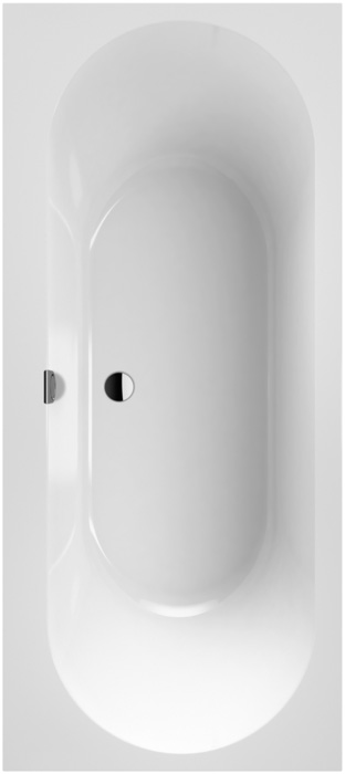 Villeroy & Boch Oberon 2.0 inbouw ligbad 170x75cm wit