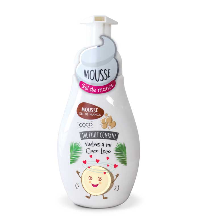 The Fruit Company - Sabonete para as mãos em formato de mousse - Coco