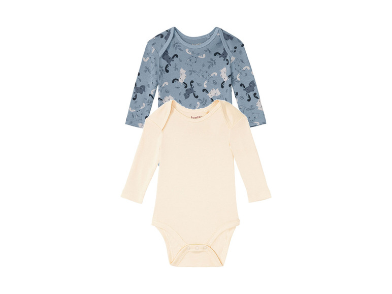 2 baby rompers