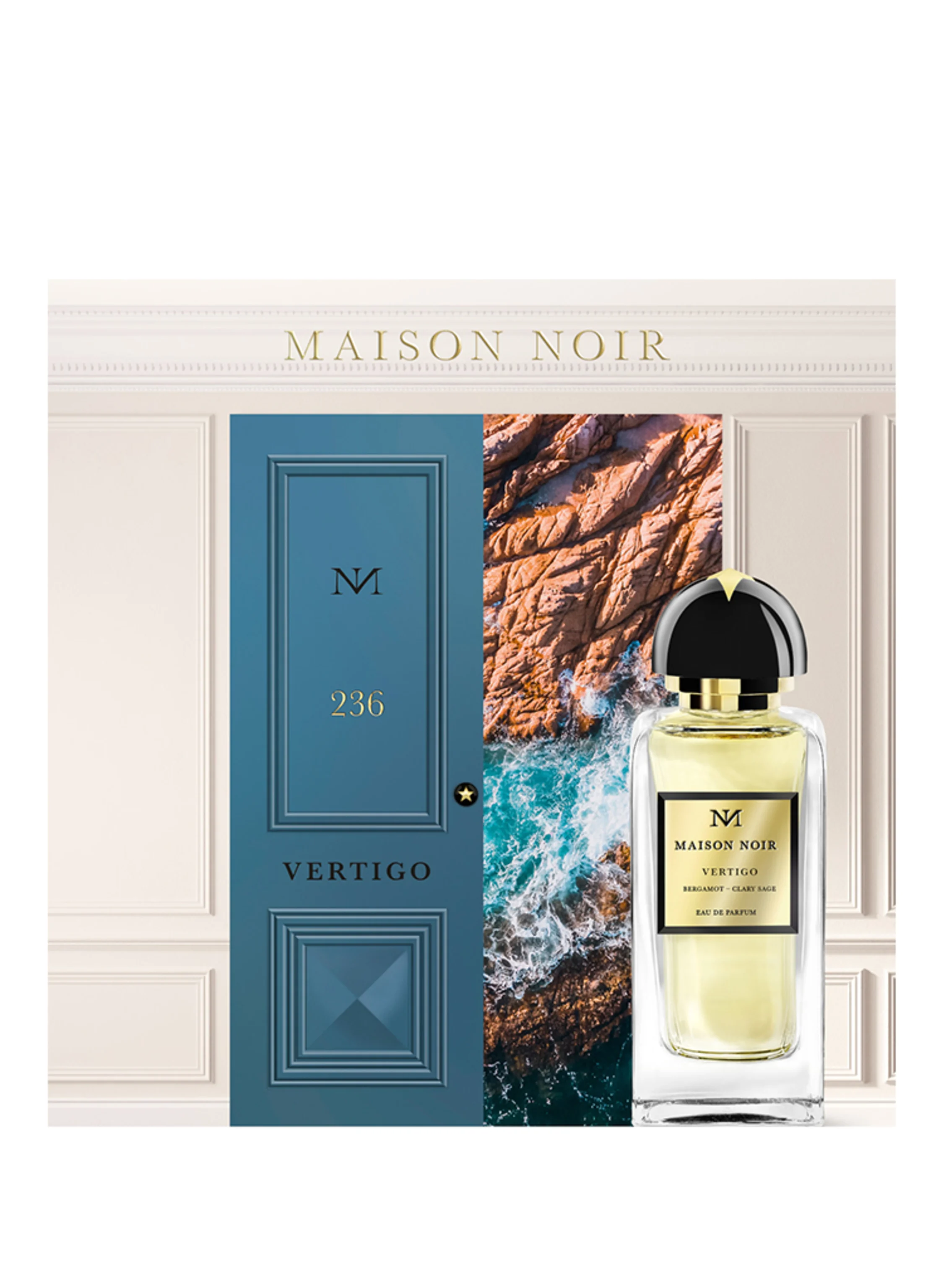 MAISON NOIR VERTIGO