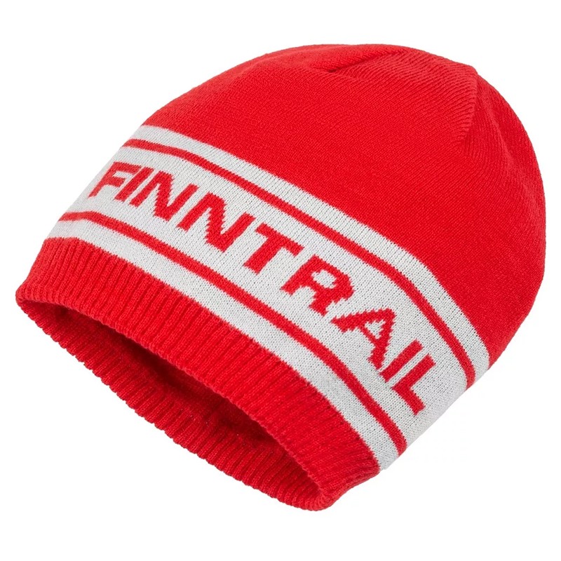 Bonnet Finntrail Hat Daily 9717 Réversible - Rouge