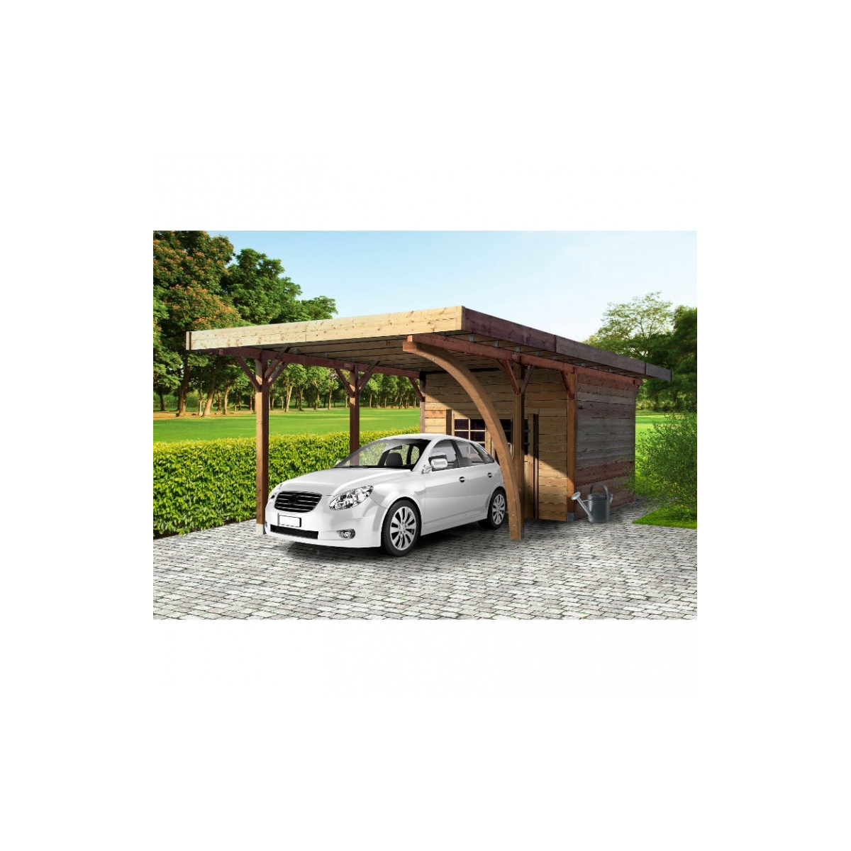 Carport combination 4064x7064