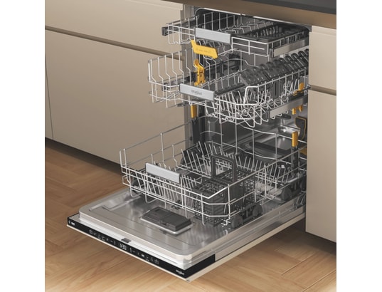 WHIRLPOOL - Lave vaisselle tout integrable 60 cm W8IHT40T, 14 couverts, 40 db, MaxiSpace