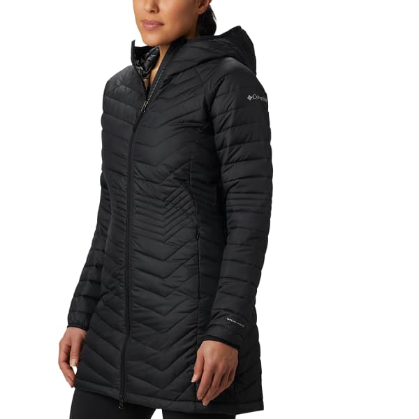 Doudoune randonnée COLUMBIA POWDER LITE MID JKT W BLACK