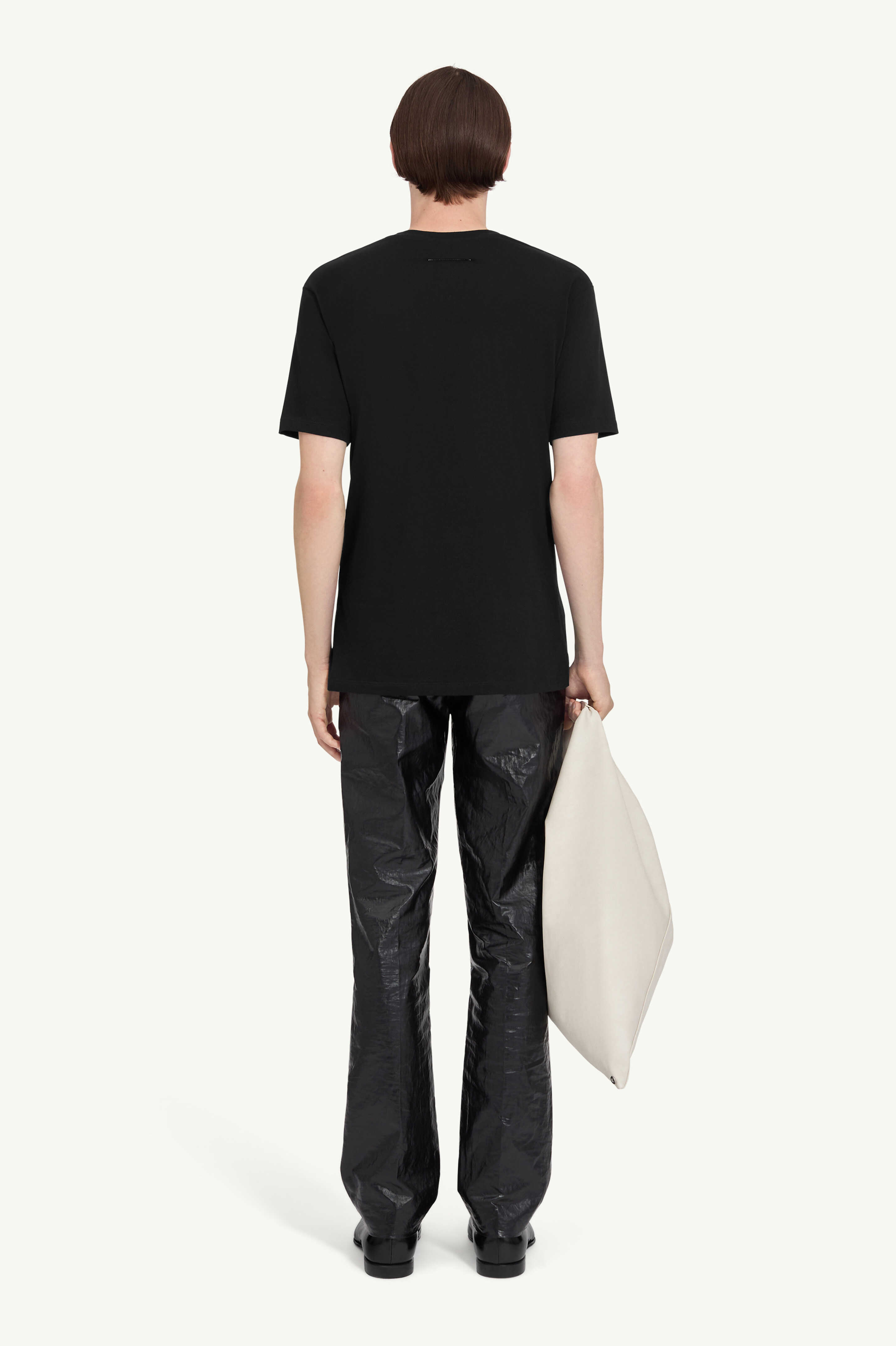 T-shirt projecteur en coton pour homme | MM6