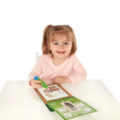 Melissa & Doug Water Wow! Fargeleggingsbok Jungel