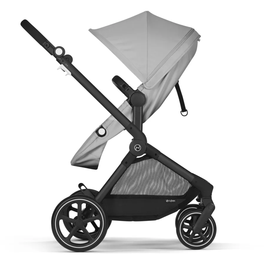 cybex GOLD Kombikinderwagen EOS LUX Black Lava Grey