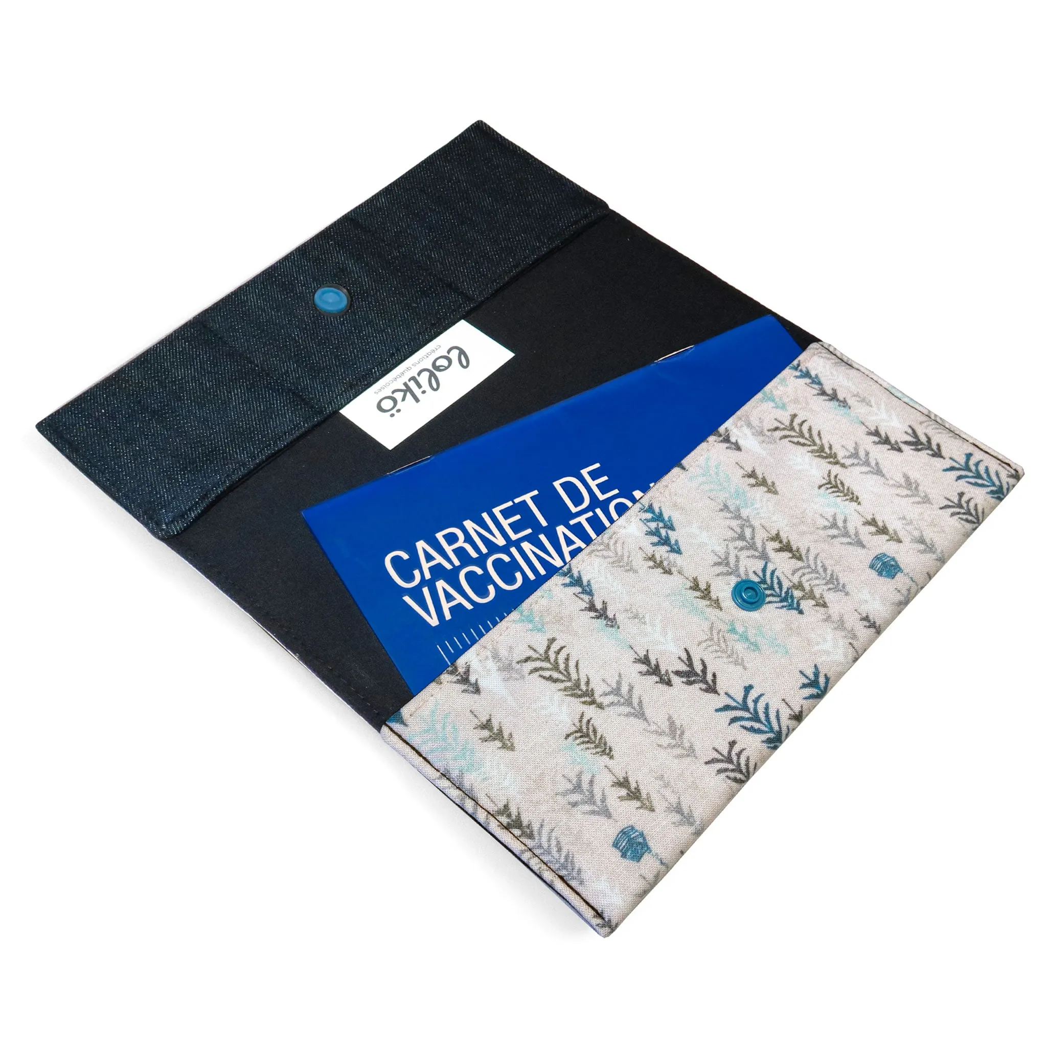 Loliko Protège Carnet de Santé - Sapin