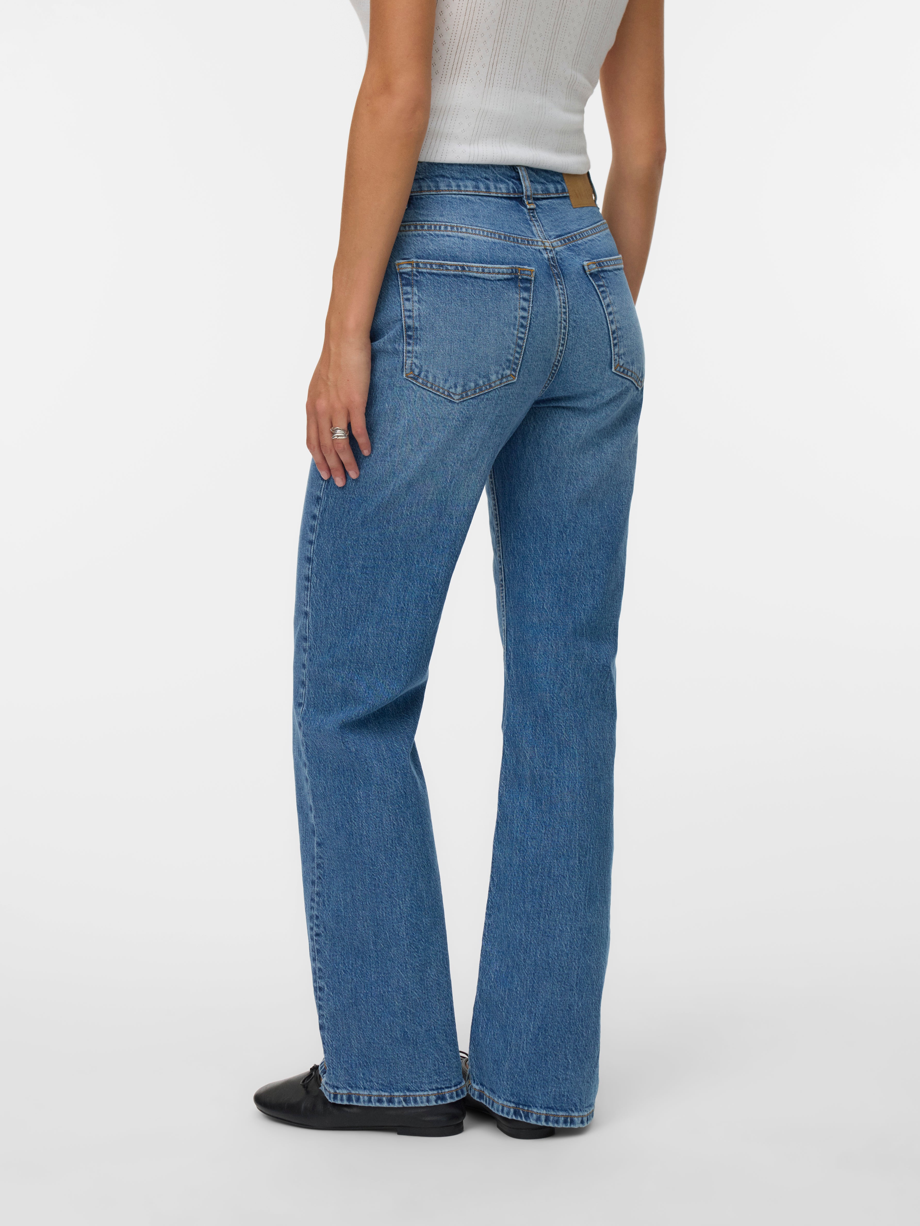 AWEMILY High rise Mom fit Jeans