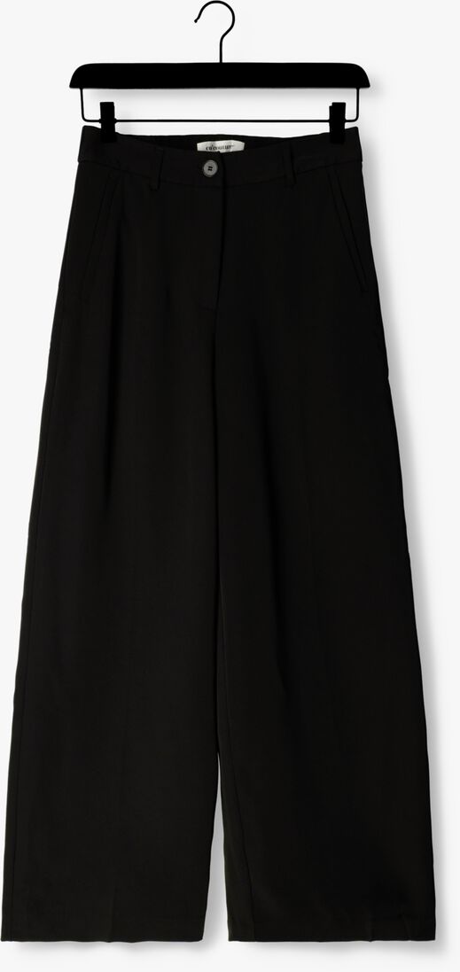 CO\\'COUTURE zwarte co'couture wijde broek celeste wide pant