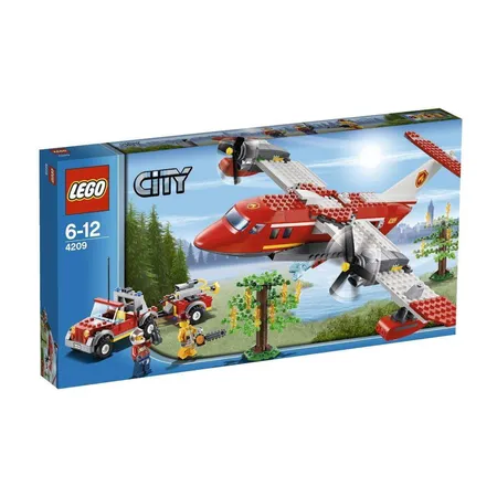 LEGO® City 4209 Feuerwehr Löschflugzeug