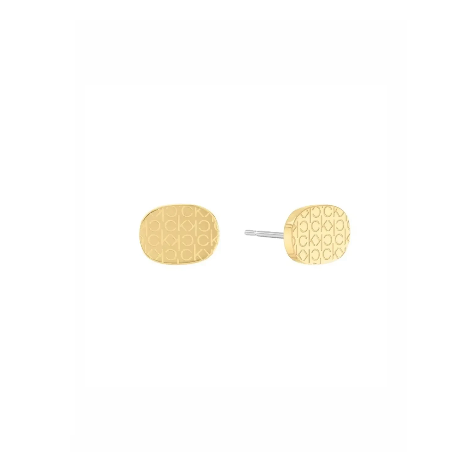 Calvin Klein ICONIC Øreringe 18 kt. Forgyldt Rustfrit Stål 35000400