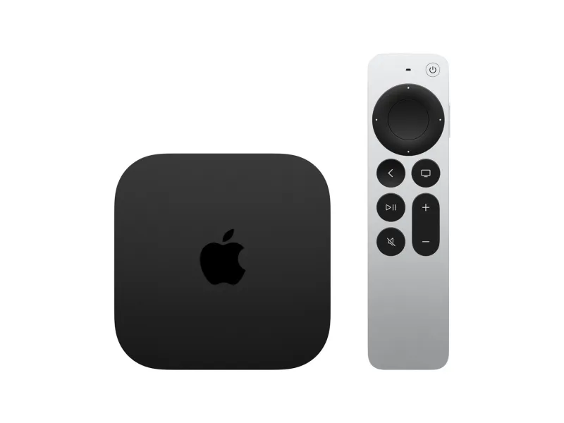 Apple TV 4K (Wi-Fi   Ethernet) - 3. generation - AV-afspiller - 128 GB - 4K UHD (2160p) - 60 fps - HDR