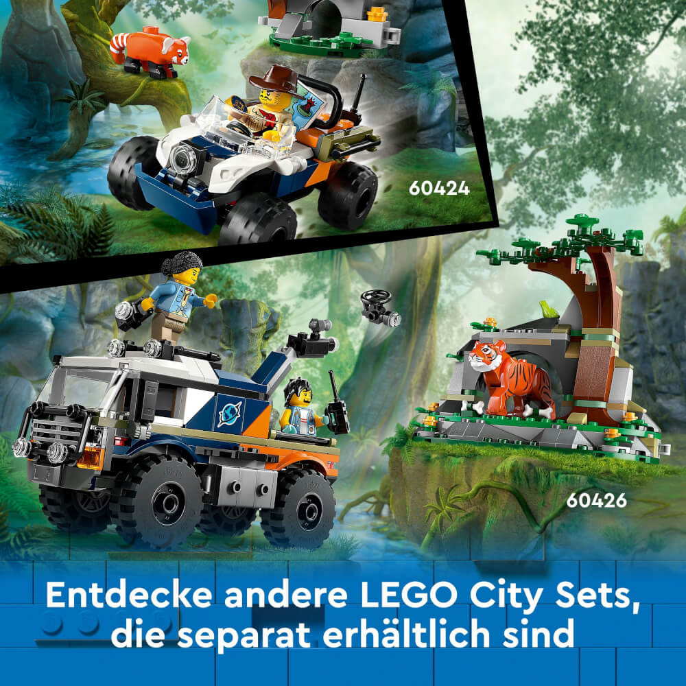 LEGO® City 60437 Dschungelforscher-Hubschrauber