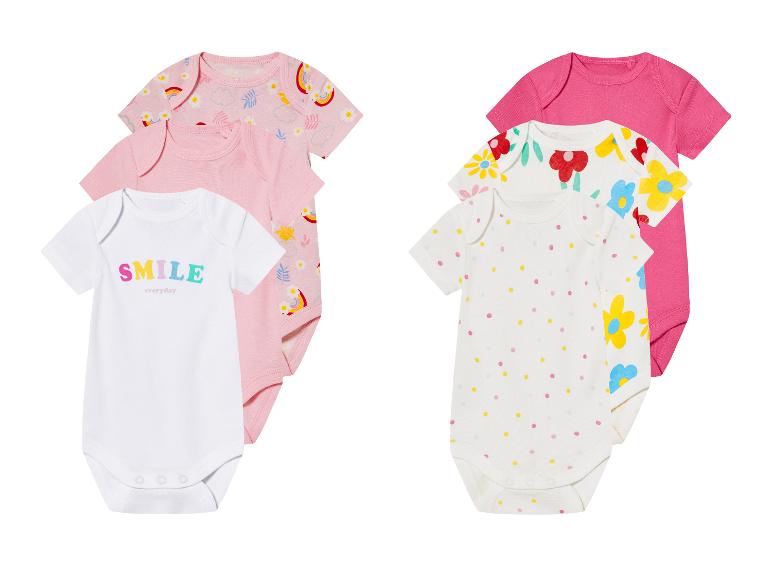3 baby rompers