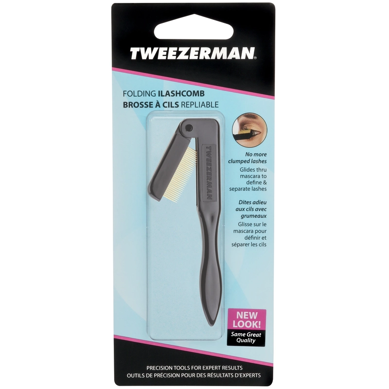 Tweezerman Folding Ilashcomb