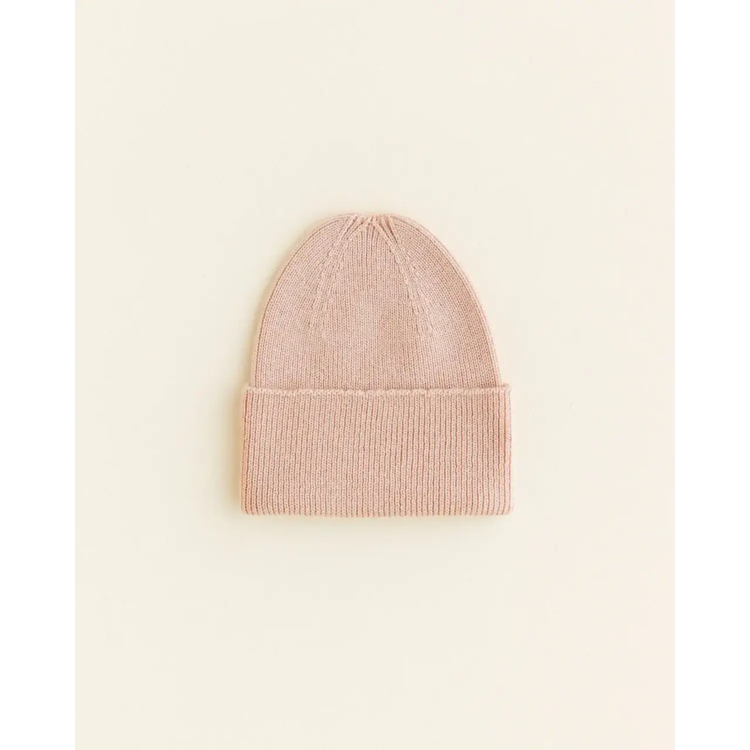 Hvid | Beanie Fonzie Newborn | Apricot