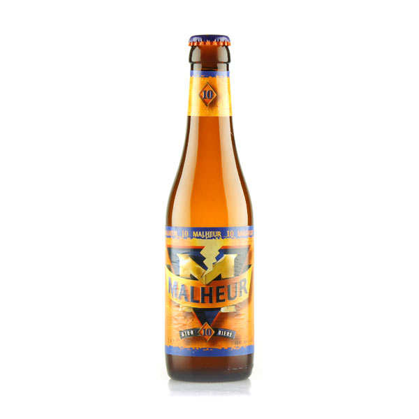 Malheur 10 - Bière Blonde Belge - 10%