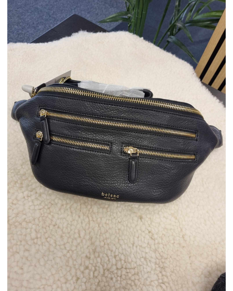 Belsac Bælte Taske black