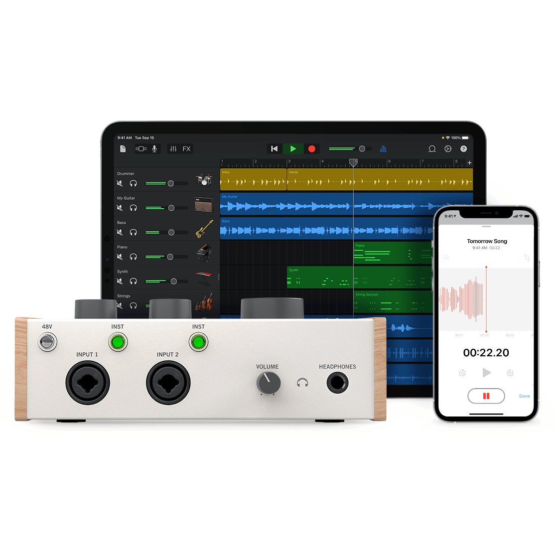 Universal Audio Volt 276 2x2 USB-C audio interface