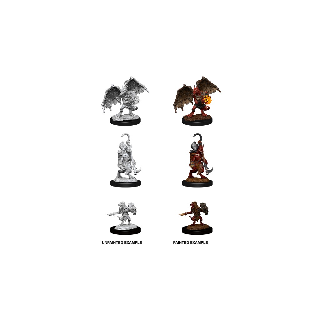 D&D Nolzur's Marvelous Unpainted Miniatures: Kobold Inventor, Dragonshield & Sorcerer