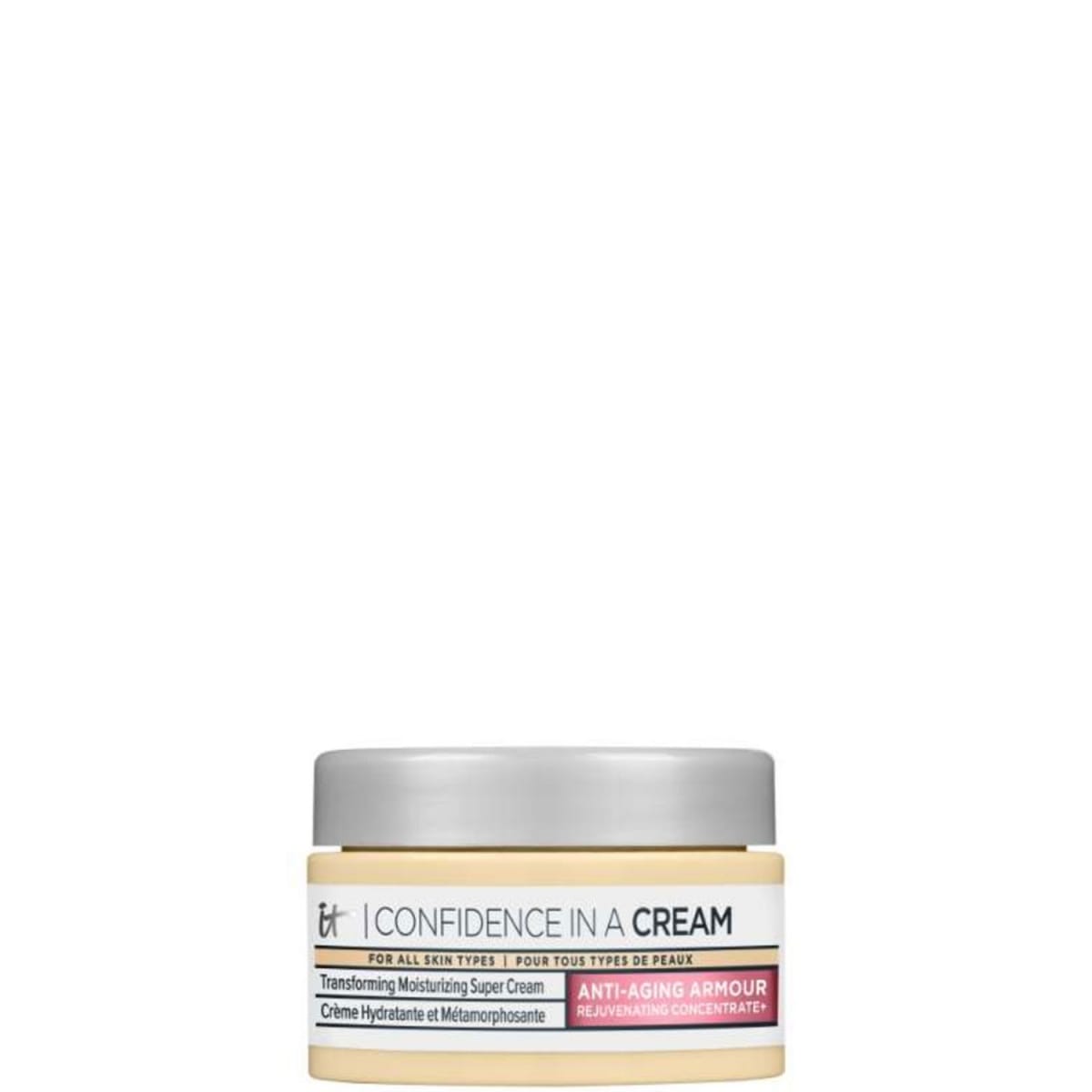 It Cosmetics Confidence In a Cream Crème Hydratante Anti-âge - Format Voyage