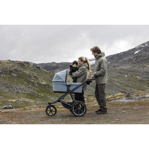 Poussette tout-terrain 3 roues Urban Glide 3 Mid Blue - THULE