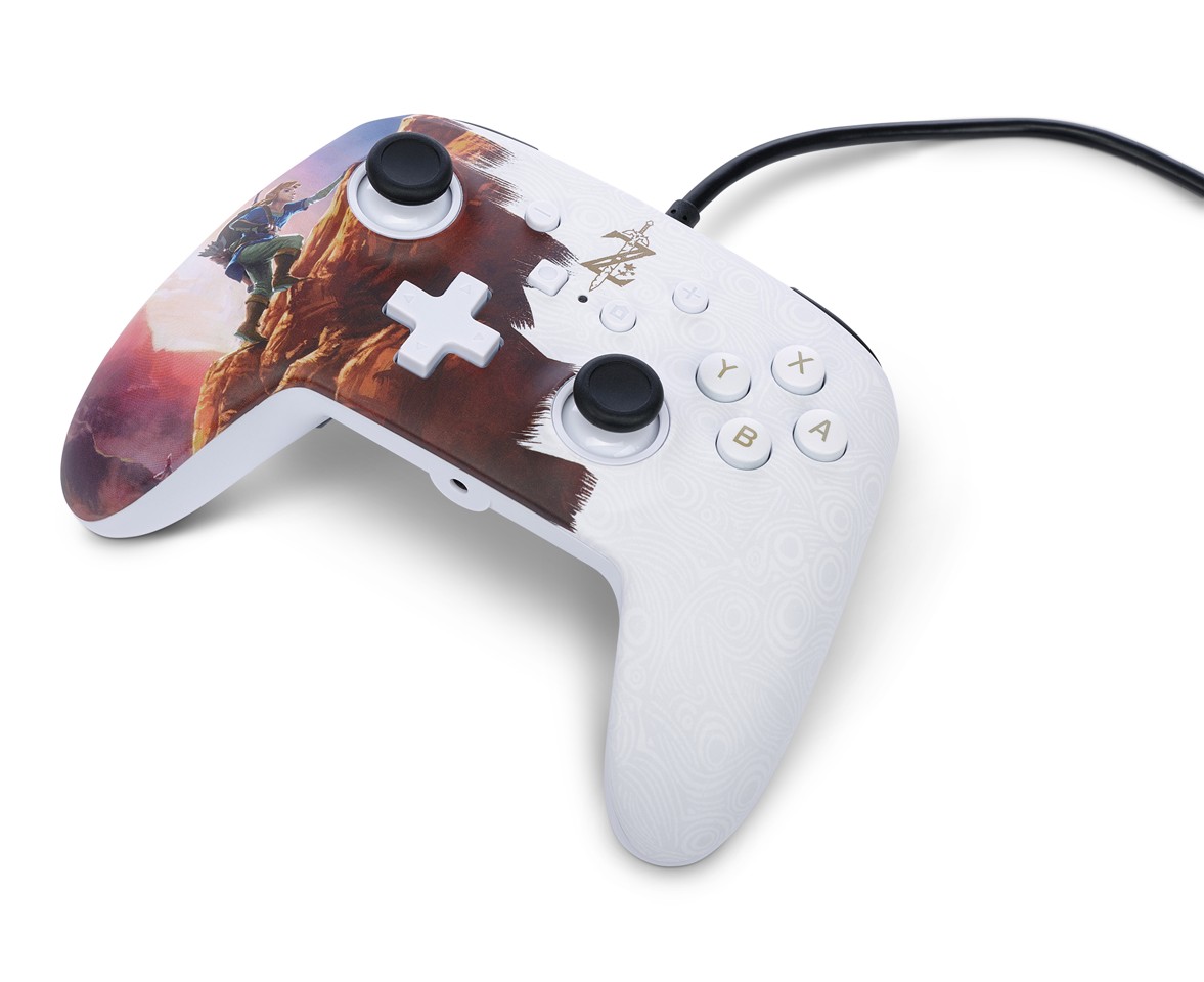 PowerA Enhanced Wired Controller - Nintendo Switch - Rise of the Hero