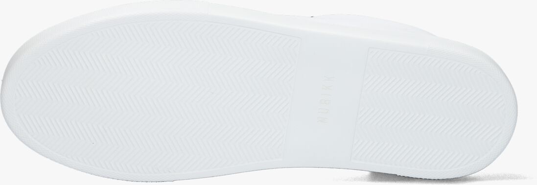witte nubikk lage sneakers jagger classic