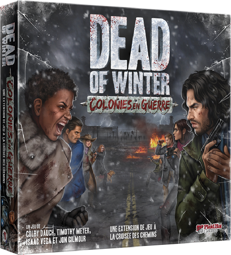 Dead of Winter : Colonies en Guerre (ext)