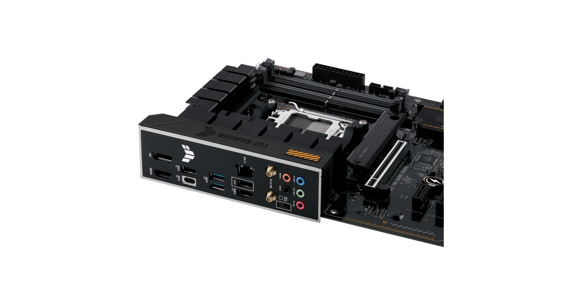 ASUSTUF GAMING A620-PRO WIFI socket AM5 moederbord  (RAID, Gb-LAN, WLAN, Sound, ATX)