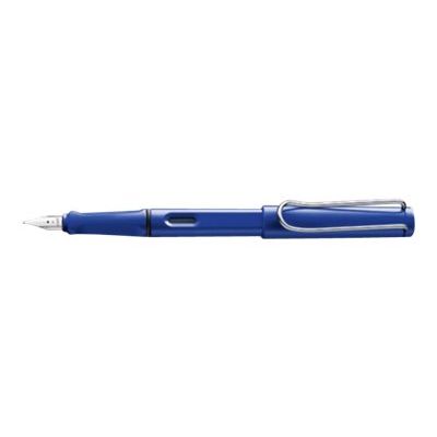 LAMY safari - Stylo plume plastique - bleu brillant