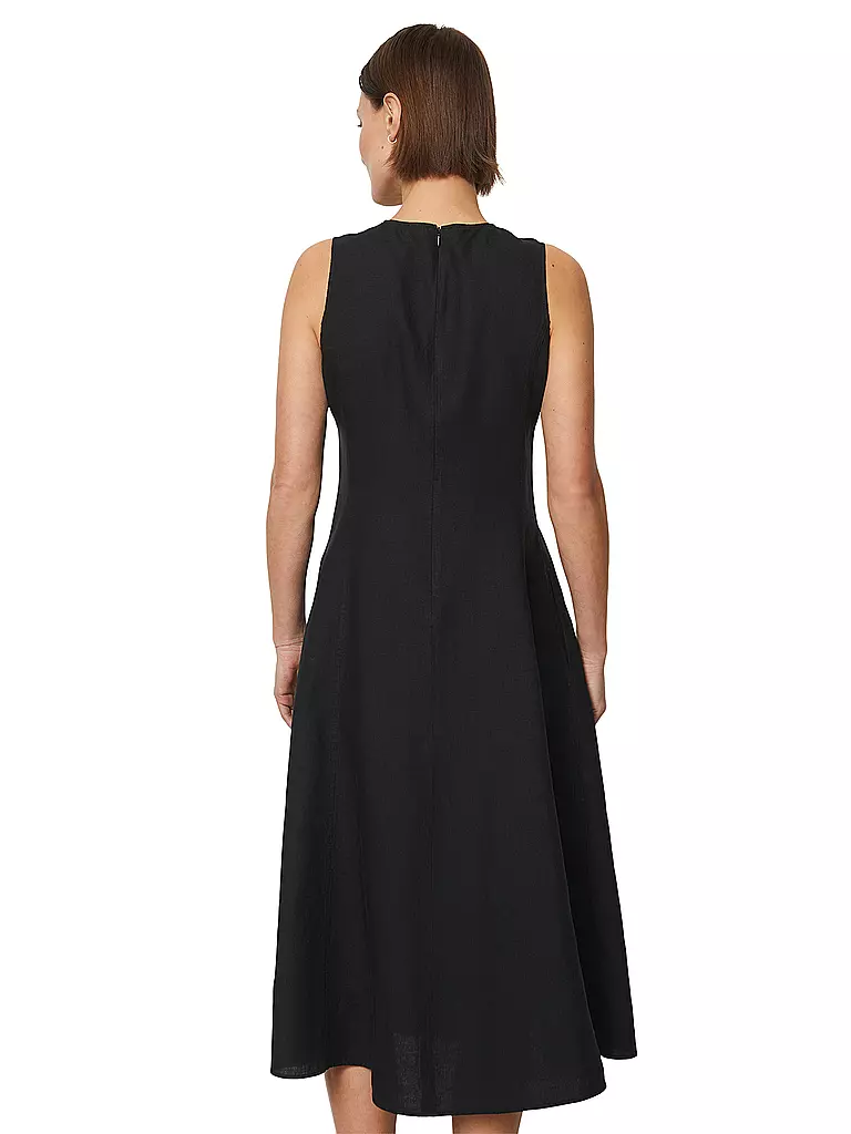 MARC O'POLO Midikleid schwarz