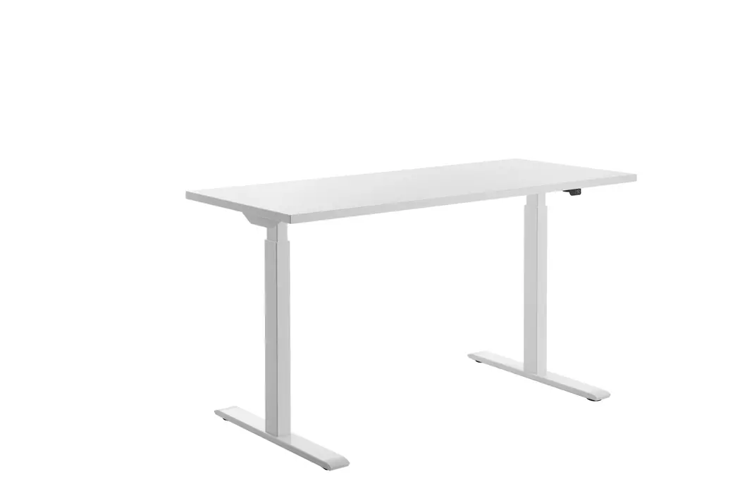 Schreibtisch elektrisch 140 x 60 cm