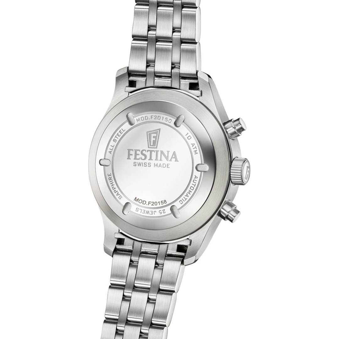 Festina Swiss Auto Chrono 43 Carbon Fiber