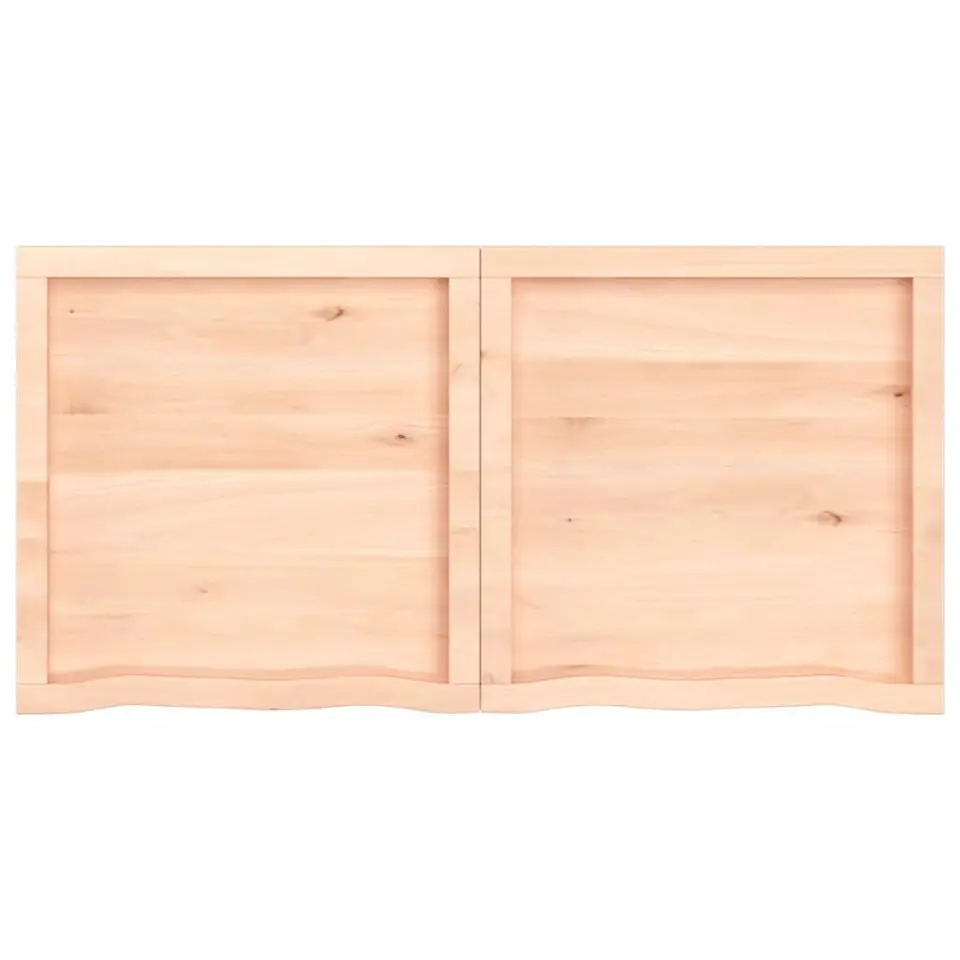 vidaXL - Tafelblad - Bruin - Hout - 120 x 60 x 4 cm