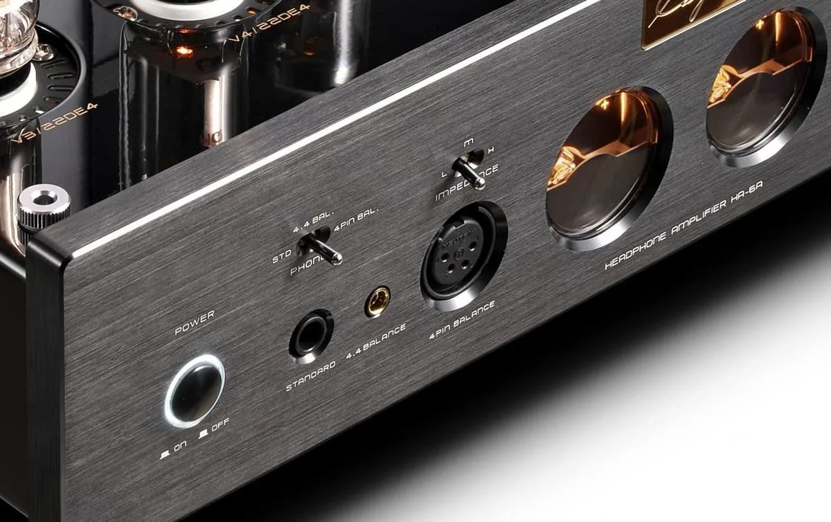 Cayin HA-6A Noir Amplis casques