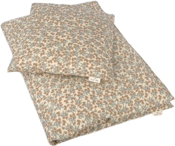 Konges Sløjd BABY BEDDING GOTS 70X100 Orangerie