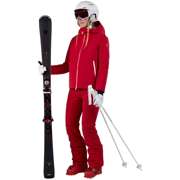 Veste de ski ROSSIGNOL W BLACKSIDE JKT RUBY RED