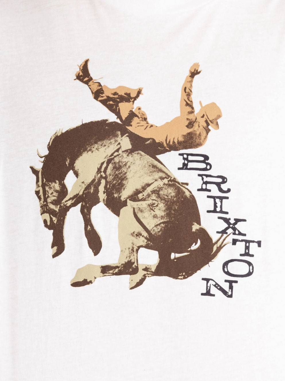 Brixton Rowdy T-Shirt white