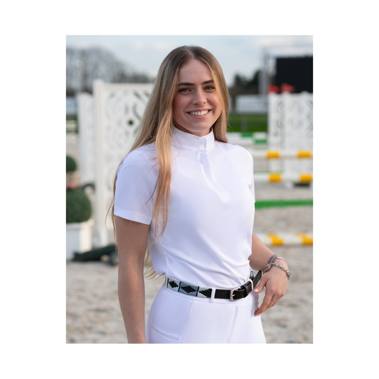 4Riders Turniershirt Basic Berlin 42 - EU