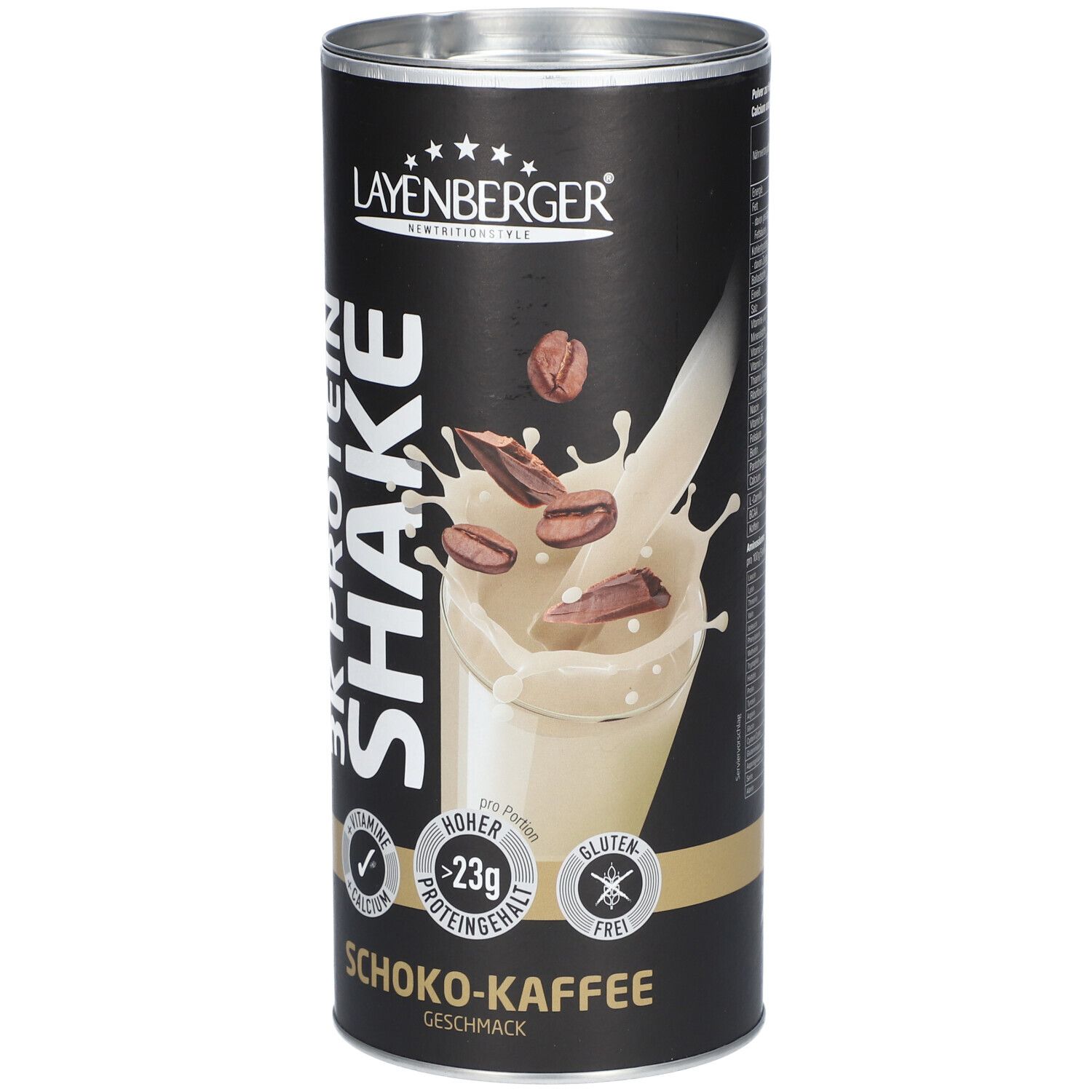LAYENBERGER® 3K PROTEIN SHAKE SCHOKO-KAFFEE
