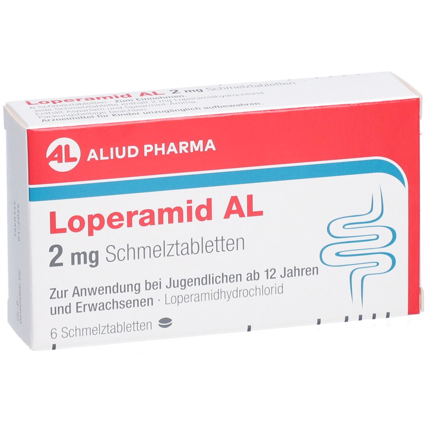 LOPERAMID AL 2 mg Schmelztabletten
