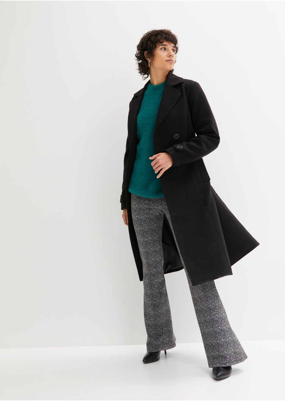 Trench-coat d'hiver