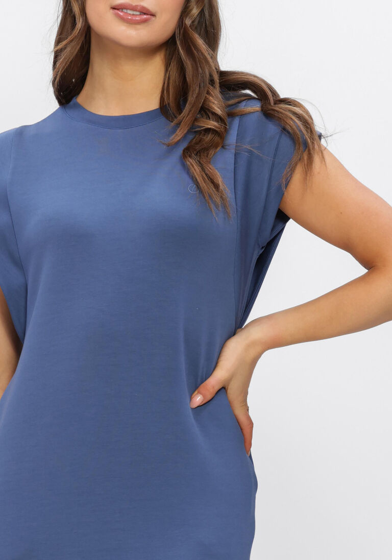 blauwe aimee the label jurken silvana