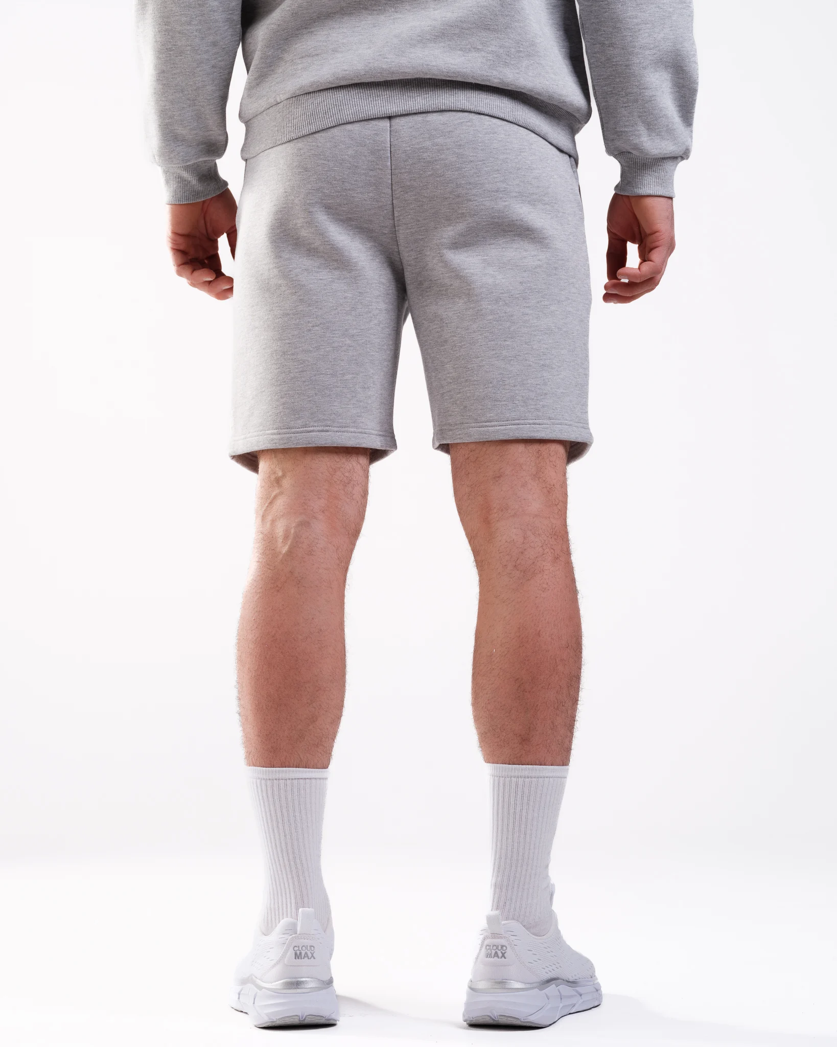 AWARE Sweatshorts Grey Melange